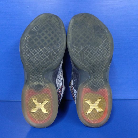NIKE KOBE X 10 Shoes SIZE 9 PAIN 705317-001 AIR MAX Sneakers 2015 ELITE BRYANT - Picture 8 of 10